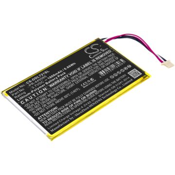 1800mAh for DigiLand DL7006,KB 7"