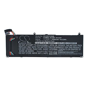 4300mAh for DELL Inspiron 3135,Inspiron 11-3137,Inspiron 11-3197,Inspiron 11-3138,Inspiron 11 3000,Inspiron 11 3137,Inspiron 11 3135,Inspiron 3138,Inspiron 11 3138