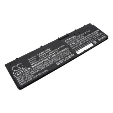 6000mAh for DELL Latitude E7240,Latitude E7240 12.5,Latitude E7240 7240-2716,Latitude 12 7000,Latitude E7250