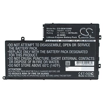 3870mAh for DELL Inspiron 15,Inspiron 15 5000,Inspiron 15-5547,Inspiron 5547,Inspiron N5547,Inspiron 5445,Inspiron 5447,Inspiron 5448,Inspiron 5545,Inspiron 5548