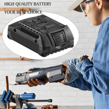 Replacement Battery for DREMEL US20V, MM20V-02 Cordless Oscillating Multi-Tool, Lithium-ion 2000mAh 20V