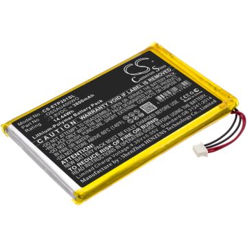 3800mAh for Enspert ESP E201U,Identity 7