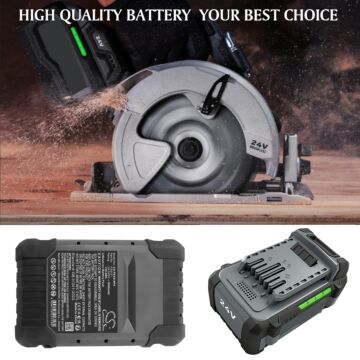 Replacement Battery for FLEX FX3171A-Z, FX4111-Z,FX2241-Z, FX2141-Z, FX0121, FX0311-1, Lithium-ion 5000mAh 24V