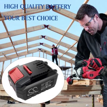 Replacement Battery for FLEX CS 45 18.0-EC C Compact cordless circular saw, Lithium-ion 5000mAh 18V