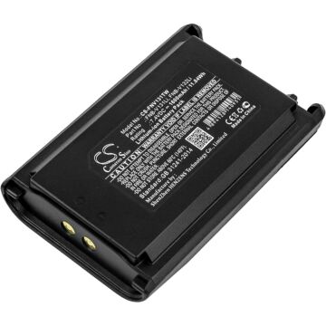 1600mAh for Vertex Standard VX-230,VX-231,VX-231L,VX-234