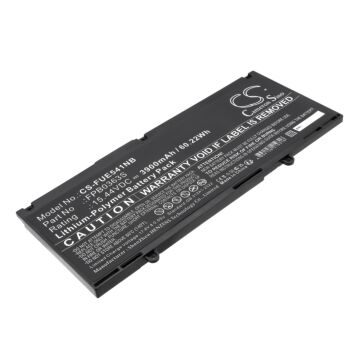 Replacement Battery for Fujitsu FPCBP594, LifeBook E4412, Li-Polymer 3900mAh 15.44V