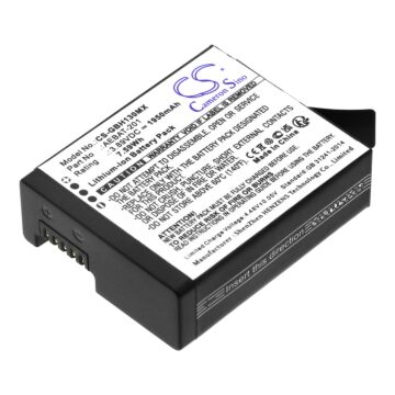 Replacement Battery for GoPro Hero 13, AEBAT-201, CAAGPO1912, Lithium-ion 1950mAh 