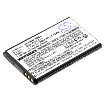 900mAh for Grandstream 1595