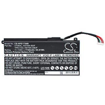 7740mAh for HP Envy 17-3000,Envy 17T-3000,Envy 17T-3200,Envy 17-327ONR,Envy 17-3200EB,TPN-I103,Envy 17-3000EG,Envy 17-3290EL,Envy 17-3270NR,Envy 17-3080EZ
