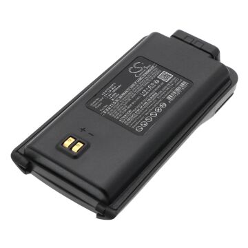 Replacement Battery for Hytera BL2001, BL2004, TC-610,TC-610S,TC-618,TC-620,TC-626 Lithium-ion 2000mAh 7.4V Support Type-C Port Charger