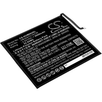 6000mAh for Huawei MediaPad M6 8.4,VRD-AL09,VRD-W09