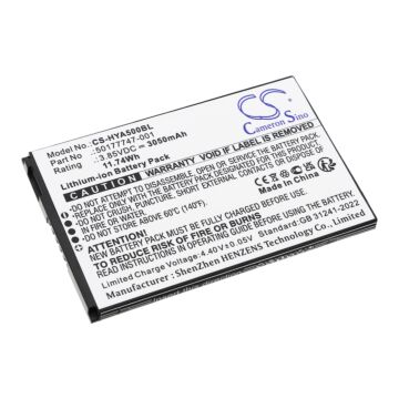 Replacement Battery for Honeywell ScanPal EDA5S, BAT-EDA5S, 50177747-001, Lithium-ion 3050mAh
