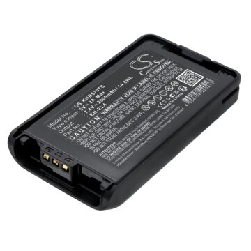 Replacement Battery for KENWOOD KNB-57L, KNB-78L, KNB-79LC Lithium-ion 2000mAh Support Type-C Port Charger