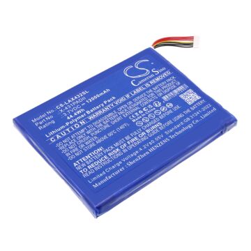 Replacement Battery for Launch Diagnostic Scanner X431 Pad II, Diagnostic Scanner X431 Pad 2, Li-Polymer 12000mAh