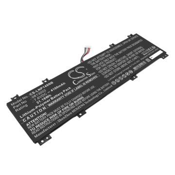 Replacement Battery for Lenovo 5B10K65026, IdeaPad 100S-14IBR, Li-Polymer 4100mAh 7.6V