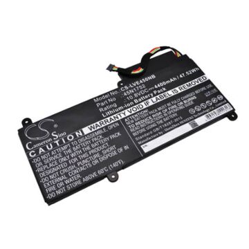 4400mAh for Lenovo ThinkPad E450,ThinkPad E450 20DC003WUS,ThinkPad Edge E450 i7-5500U,ThinkPad E450 20DC004CUS,ThinkPad E450C,ThinkPad E455,ThinkPad E460,ThinkPad E460C,ThinkPad E450(20DCA002CD),ThinkPad E460(20ETA016CD)