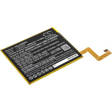 4800mAh for Lenovo Tab M10 Plus,TB-X606F