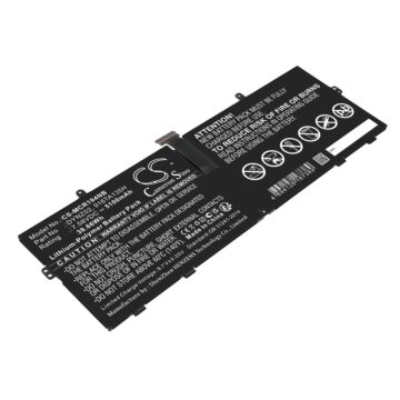 5100mAh for Microsoft Surface Go 1943