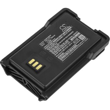 Replaces battery for Motorola EVX-C51, EVX-C52, EVX-C59, FNB-V146LI, 1800mAh