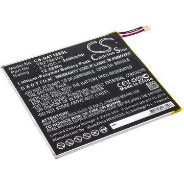 3400mAh for ONN ONA19TB002,Tablet 8,100005207