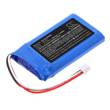 Replacement Battery for  Newland NLS-BS80, BTY81, Li-Polymer 950mAh