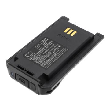 Replacement Battery for Inrico T740, Lithium-ion 6400mAh