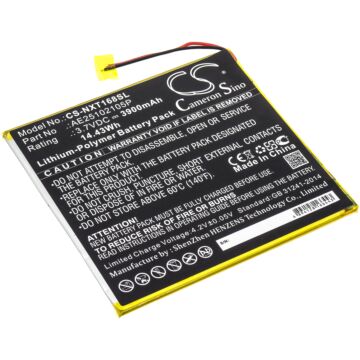 3900mAh for Nextbook Ares 8A,NX16A8116KPK