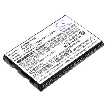 Replacement Battery for Point Mobile PM70, 70-BTSC, Lithium-ion 2900mAh