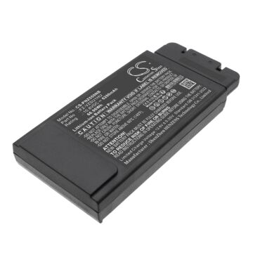 Replacement Battery for Panasonic FZ-VZSU1HU, Toughbook FZ-55 MK1, Lithium-ion 6200mAh 10.8V