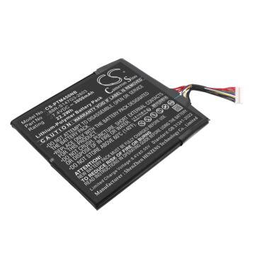 Replacement Battery for Positivo S14-7G-2S1P3000-0 / 88R-S147G3-2603, Li-Polymer 3000mAh 7.4V