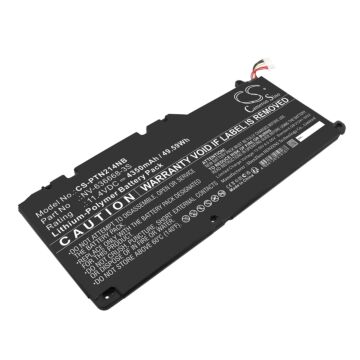 Replacement Battery for Positivo Master N2140, NV-636668-3S, Li-Polymer 4350mAh 11.4V