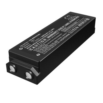 Replacement Battery for  Scanreco 16131, 17162, 593, 592, 590, 960, GP222101, RSC7220, 593, GP211501, YT231018, 98384265, 8991163, NiMH 3000mAh
