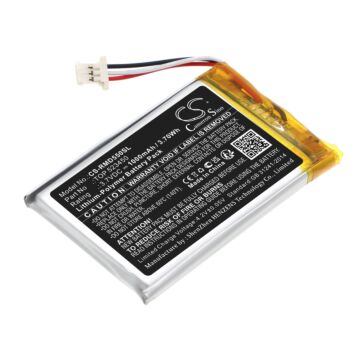 1000mAh for RAND MCNALLY TND-550,TND-540