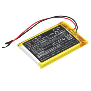 1500mAh for RAND McNally TND-720