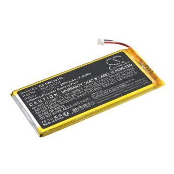 2000mAh for RAND MCNALLY TND-740C