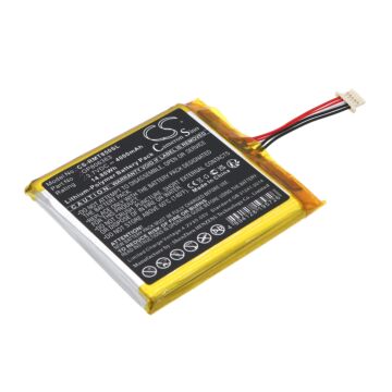 4000mAh for RAND MCNALLY TND-T85,OD7,OD8,PRO II 2