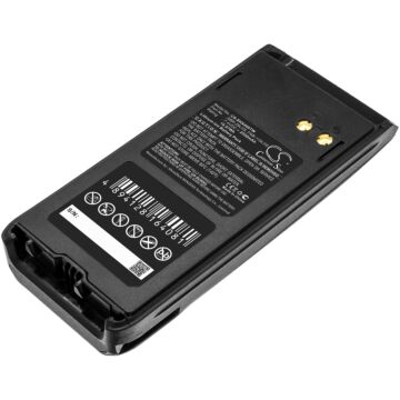 Replacement Battery for Standard Horizon SBR-45LI, HX400 Series, Lithium-ion 2550mAh 7.4V
