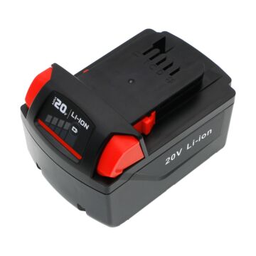 Replacement Battery for Samuel STL-500 Operated Strapping Tool, U80586R01, Lithium-ion 4900mAh 20V