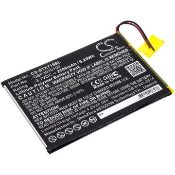 2500mAh for SmarTab ST7150