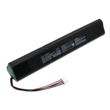 Replacement Battery for Siemens VAS5052, A5E00173177/ES01, A5E00088646/ES04, PA000393, F734A0503, NiMH 3800mAh