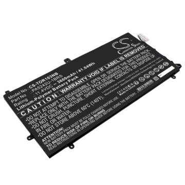 Replacement Battery for Toshiba PA5242U-1BRS, Satellite Radius 12, Li-Polymer 3600mAh 11.4V