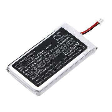 Replacement Battery for Trail Tech Voyager, 9000-LIB, 9000-B800, Li-Polymer 1100mAh