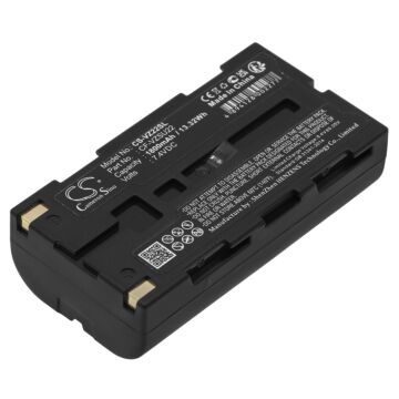 1800mAh for AVIO R300ZD,TVS-200EX,TVS-500EX
