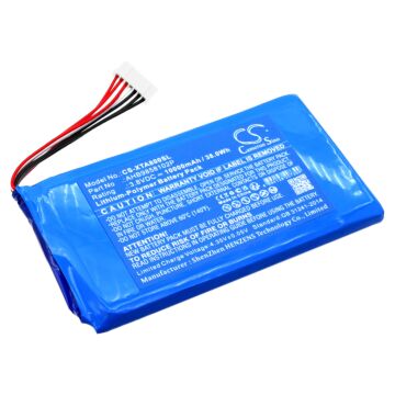 Replaces battery for XTOOL A80 H6, A80 Pro Full System Car Scan Tools, Li-Polymer 10000mAh