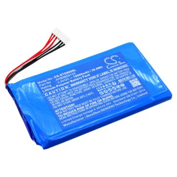 Replaces battery for XTOOL D9, D9 Pro Scan Tool,  D9, D9 Pro Scan Tool, Li-Polymer 10000mAh