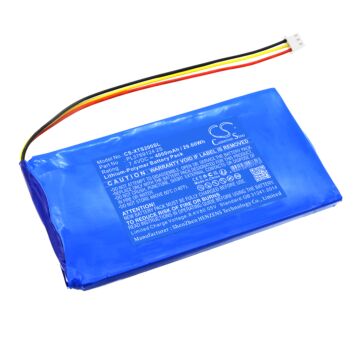 Replaces battery for  XTOOL XTOOL PS2 GDS Gasoline, PS2 Heavy Duty Truck Diagnostic Tool, Li-Polymer 4000mAh