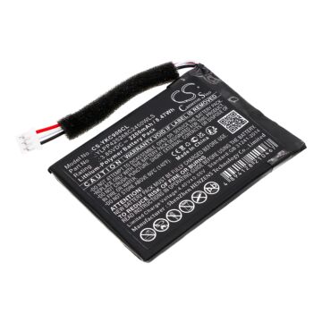 Replacement Battery for Yealink CP900, Li-Polymer 2400mAh