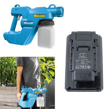 Replacement Battery for YILI YLQ2010D-B, YLD01-20V2AH, Lithium-ion 2000mAh