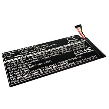 Batteri til Asus Google Nexus 7 3.7V 4300mAh C11-ME370T, ME3PNJ3
