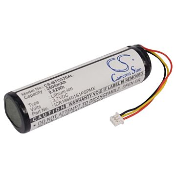 Batteri til Blaupunkt Lucca 5.2 3.7V 2600mAh 7612201334